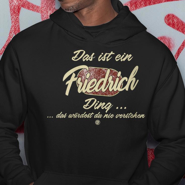 Damen Das Ist Ein Friedrich Ding Lustiges Familie Friedrich Mit-Ausschnitt Kapuzenpullover Lustige Geschenke