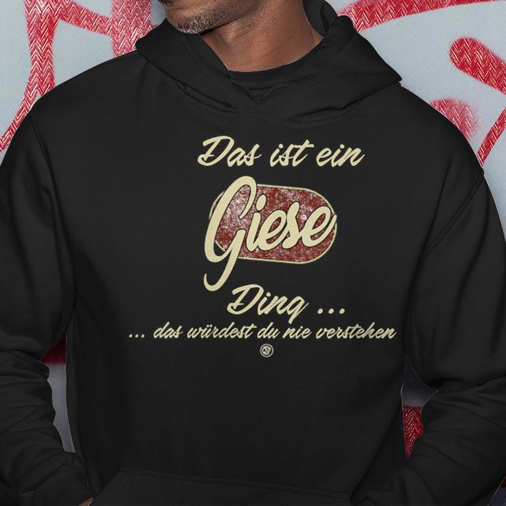 Damen Das Ist Ein Giese Ding Lustiges Familie Giese Mit-Ausschnitt Kapuzenpullover Lustige Geschenke