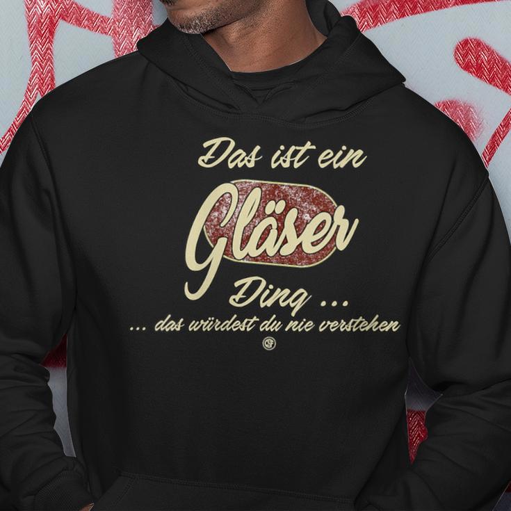 Damen Das Ist Ein Gläser Ding Lustiges Familie Gläser Mit-Ausschnitt Kapuzenpullover Lustige Geschenke