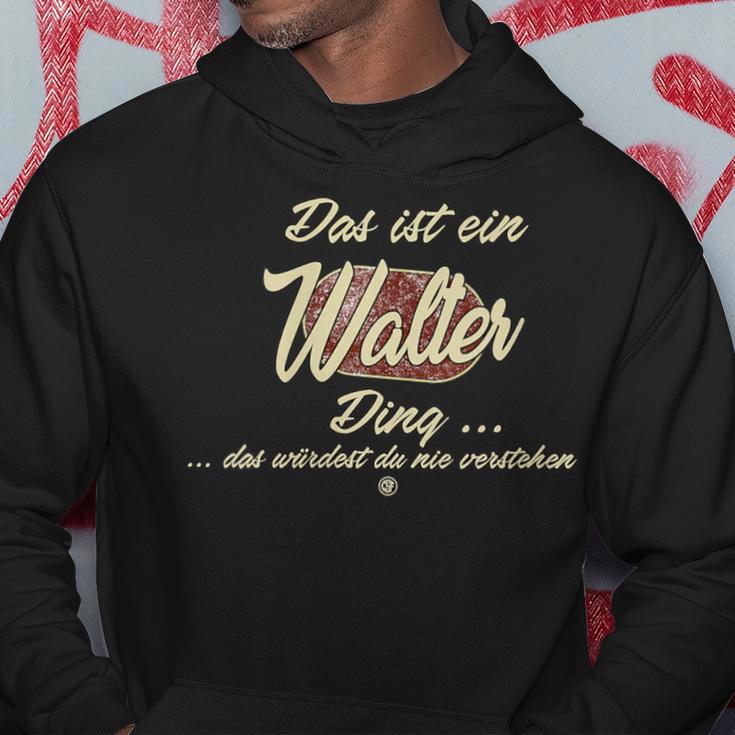 Damen Das Ist Ein Walter Ding Lustiges Familie Walter Mit-Ausschnitt Kapuzenpullover Lustige Geschenke