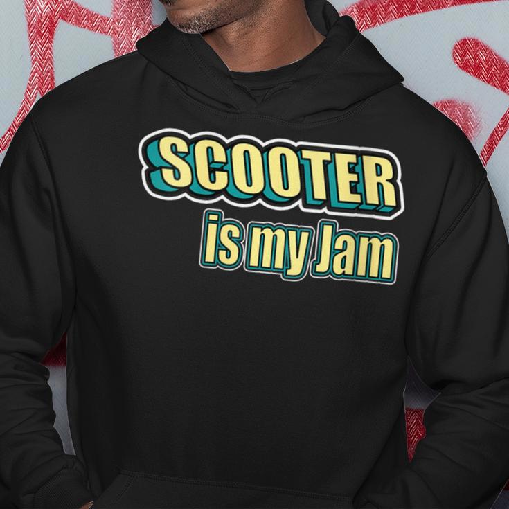 Damen Scooter Rider Scooter Ist Mein Ding Mit-Ausschnitt Kapuzenpullover Lustige Geschenke