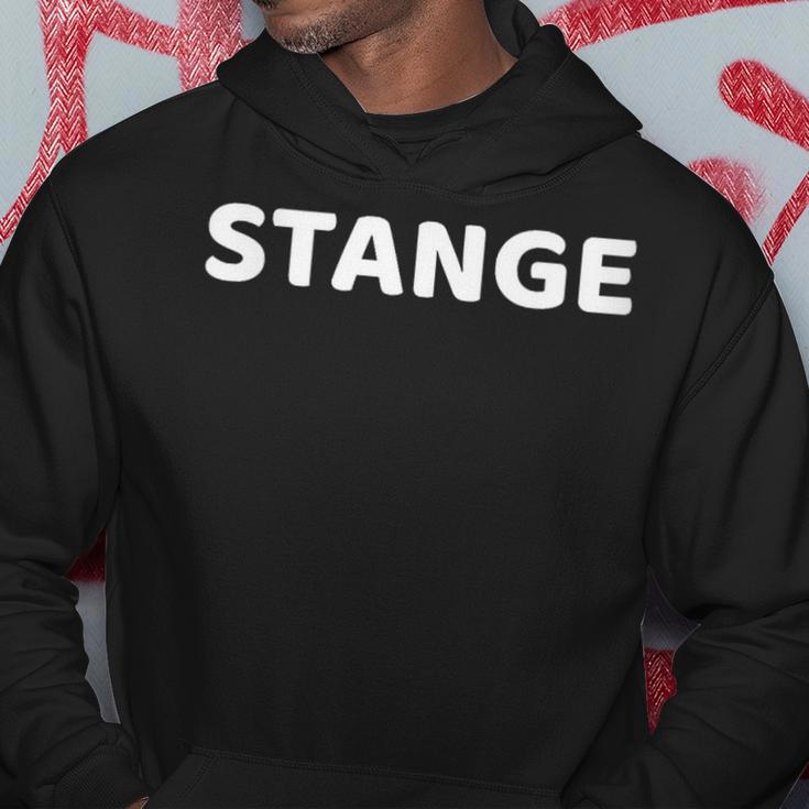 Damen Stange Nachname Team Stange Ehe Familienfeier Retro Mit-Ausschnitt Kapuzenpullover Lustige Geschenke