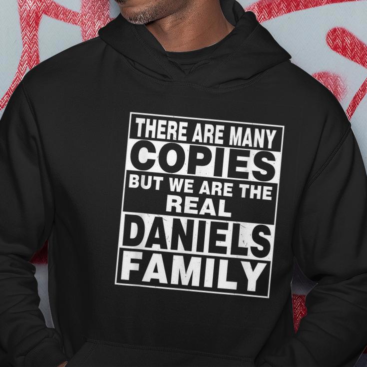 Daniels Last Name Name Personalised Daniels Kapuzenpullover Lustige Geschenke