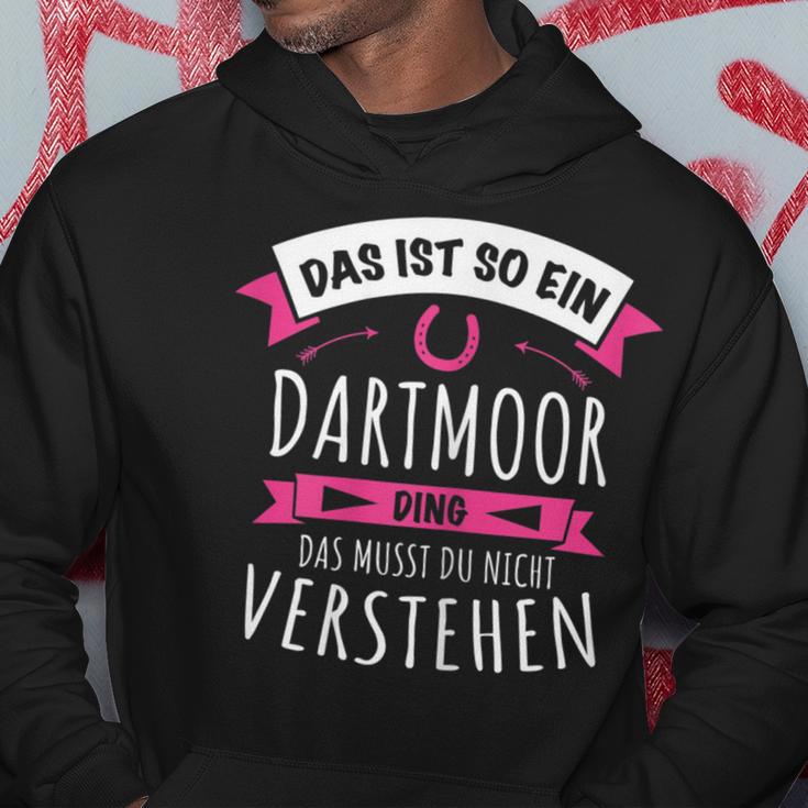 Dartmoor Das Ist So Ein Dartmoor Ding Kapuzenpullover Lustige Geschenke