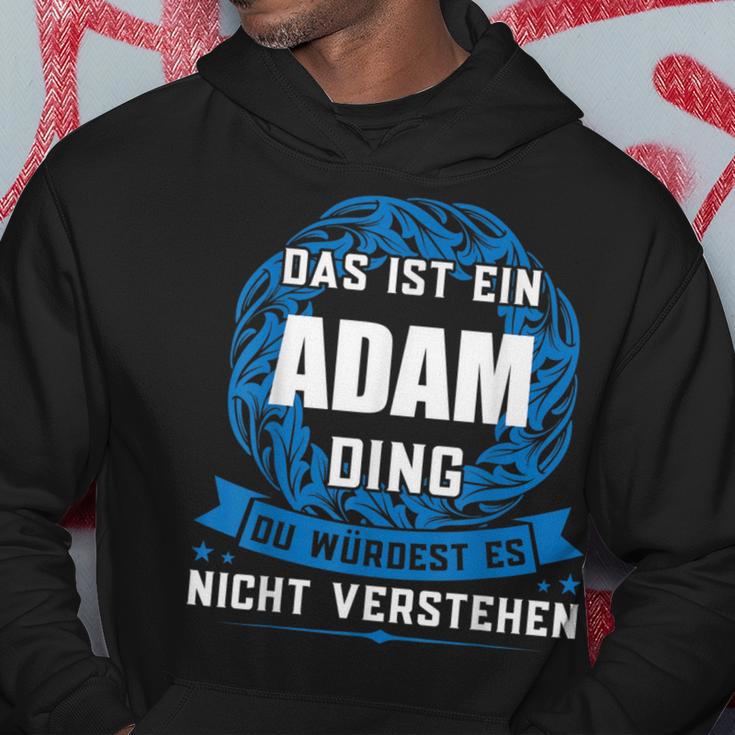 Das Ist Ein Adam Ding First Name S Kapuzenpullover Lustige Geschenke