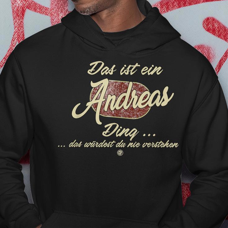 Das Ist Ein Andreas Ding Lustiges Familie Andreas Kapuzenpullover Lustige Geschenke