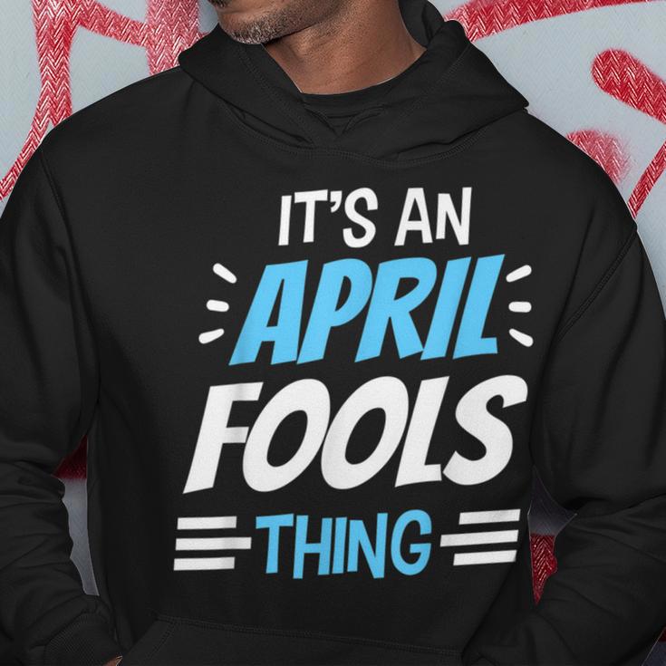 Das Ist Ein Aprilscherz Ding April Witz Sarkastisch Kapuzenpullover Lustige Geschenke