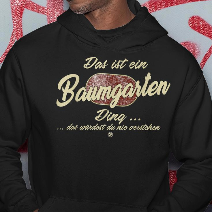 Das Ist Ein Baumgarten Ding Lustiges Familie Baumgarten Kapuzenpullover Lustige Geschenke