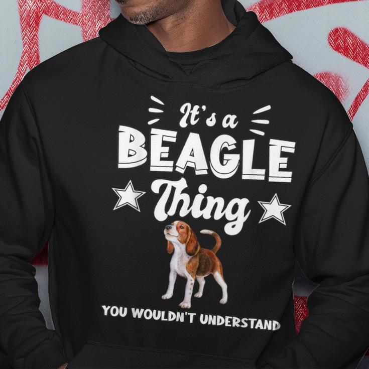 Das Ist Ein Beagle Ding Geschenk Beagle Kapuzenpullover Lustige Geschenke