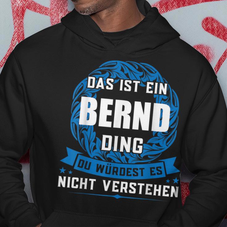 Das Ist Ein Bernd Dingorname Kapuzenpullover Lustige Geschenke