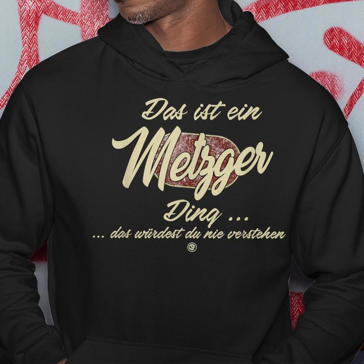 Das Ist Ein Betzger Ding Family Butcher Kapuzenpullover Lustige Geschenke