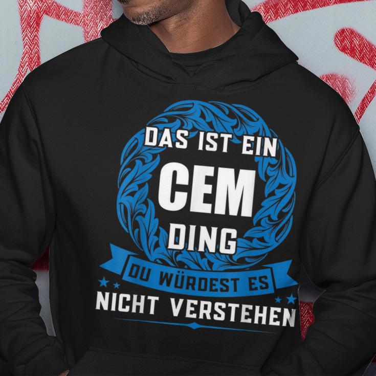 Das Ist Ein Cem Dingorname Kapuzenpullover Lustige Geschenke