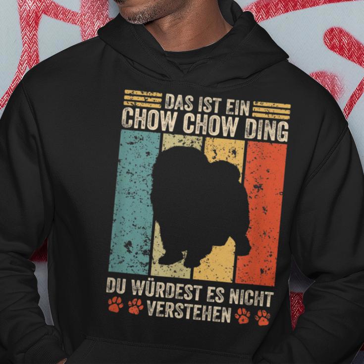 Das Ist Ein Chow Chow Ding Kapuzenpullover Lustige Geschenke