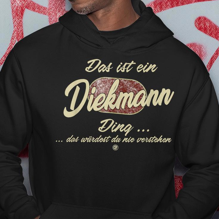 Das Ist Ein Diekmann Ding Family Kapuzenpullover Lustige Geschenke