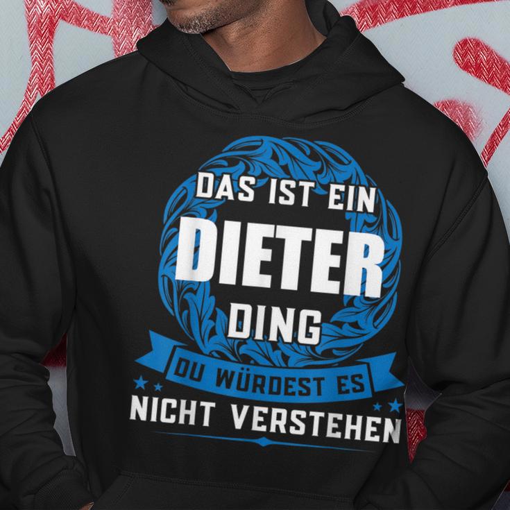 Das Ist Ein Dieter Dingorname Kapuzenpullover Lustige Geschenke