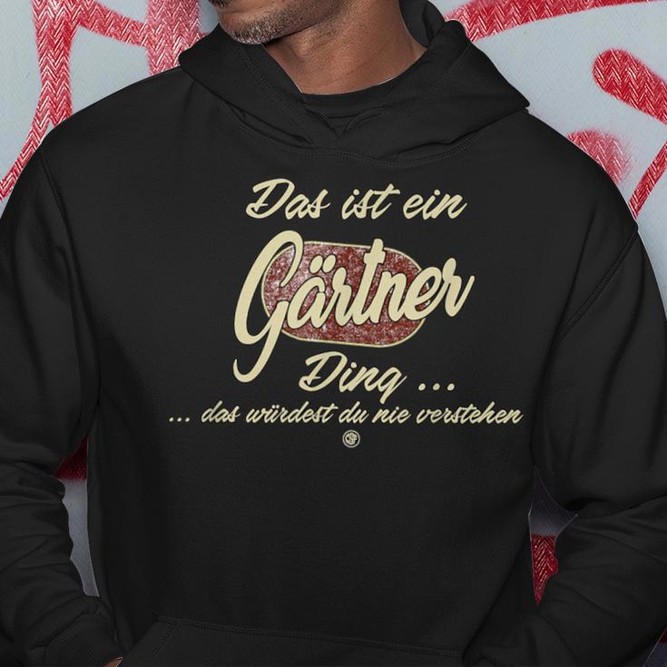 Das Ist Ein Gärtner Ding Lustiges Familie Gärtner Kapuzenpullover Lustige Geschenke