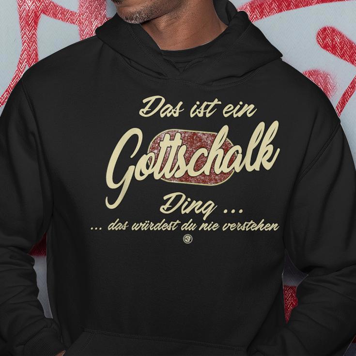 Das Ist Ein Gottschalk Ding Kapuzenpullover Lustige Geschenke