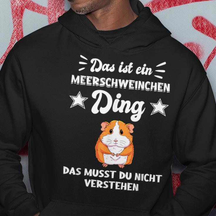 Das Ist Ein Guinea Pig Das Ist Ein Guinea Pig Kapuzenpullover Lustige Geschenke