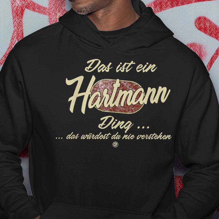 'Das Ist Ein Hartmann Ding' Family Kapuzenpullover Lustige Geschenke