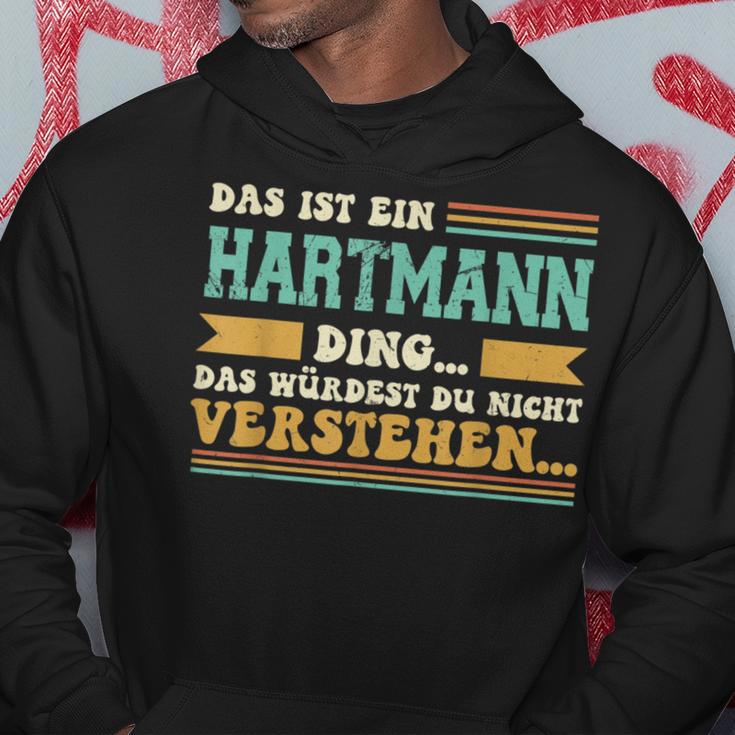 Das Ist Ein Hartmann Ding Das Ist Ein Hartmann Ding Kapuzenpullover Lustige Geschenke