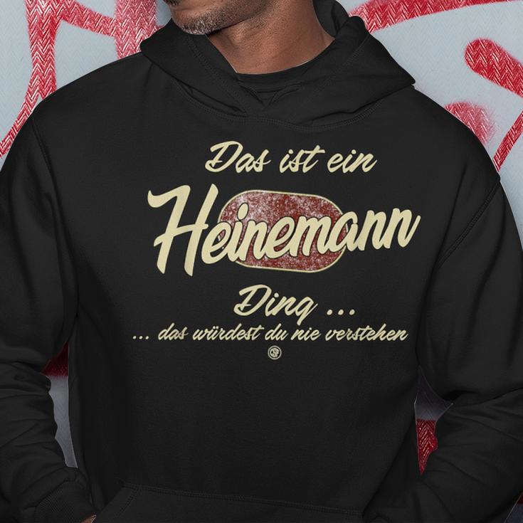 Das Ist Ein Heinemann Ding Family Kapuzenpullover Lustige Geschenke