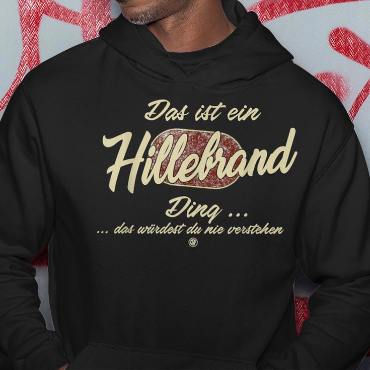 Das Ist Ein Hillebrand Ding Lustiges Familie Hillebrand Kapuzenpullover Lustige Geschenke