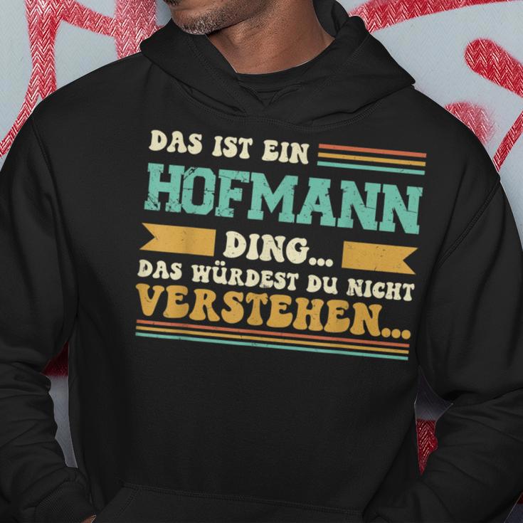 Das Ist Ein Hofmann Das Ist Ein Hofmann Kapuzenpullover Lustige Geschenke