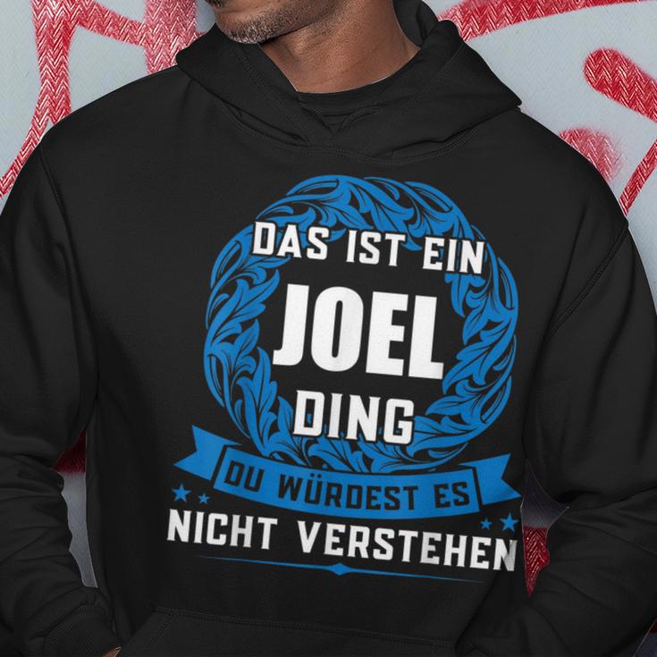 Das Ist Ein Joel Dingorname Kapuzenpullover Lustige Geschenke