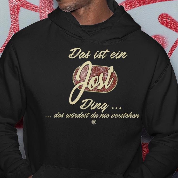 Das Ist Ein Jost Ding Family Jost S Kapuzenpullover Lustige Geschenke