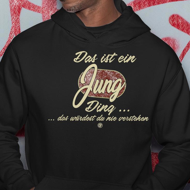 Das Ist Ein Jung Ding Lustiges Familie Jung Kapuzenpullover Lustige Geschenke