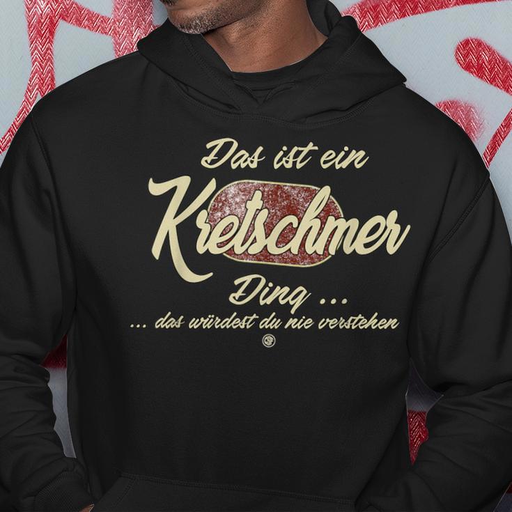 Das Ist Ein Kretschmer Ding Lustiges Familie Kretschmer Kapuzenpullover Lustige Geschenke