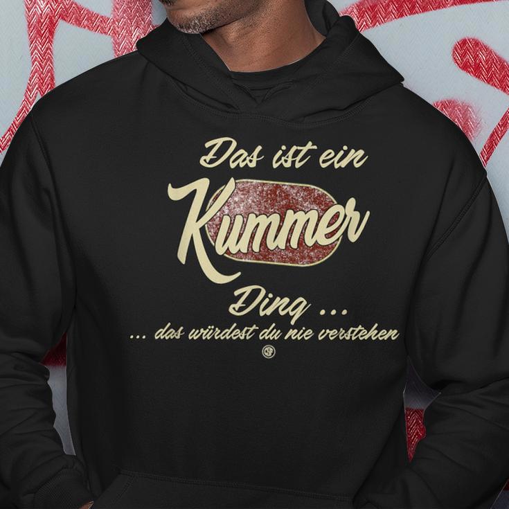 Das Ist Ein Kummer Ding Lustiges Familie Kummer Kapuzenpullover Lustige Geschenke