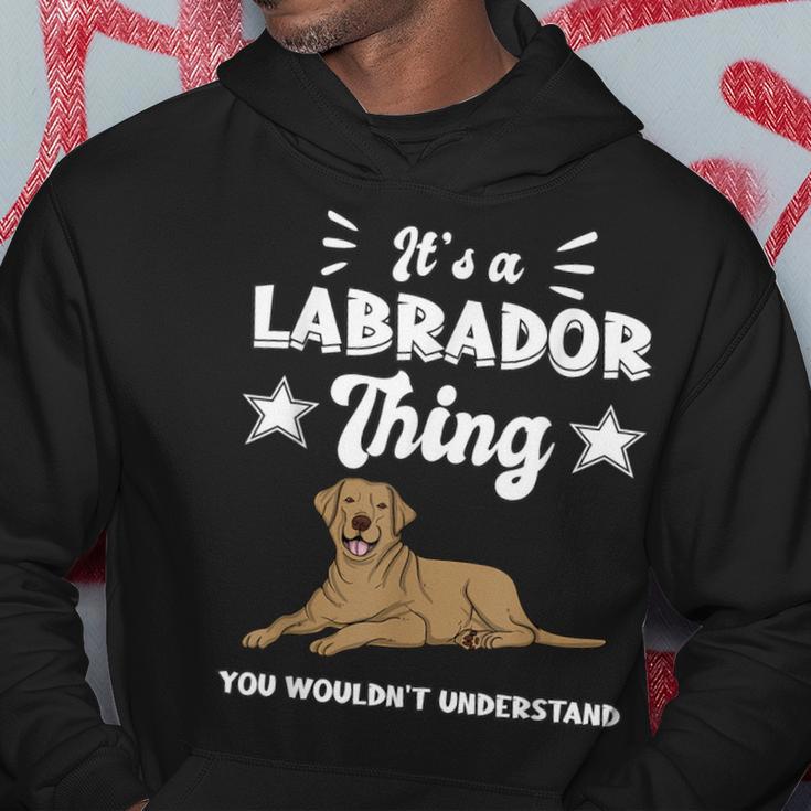 'Das Ist Ein Labrador Ding Labby Brown Labrador Kapuzenpullover Lustige Geschenke