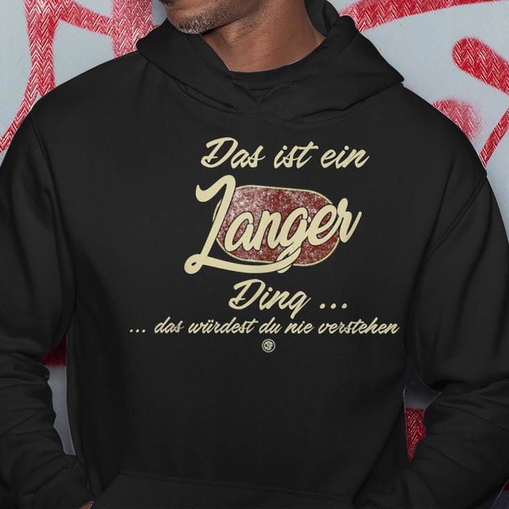 Das Ist Ein Langer Ding Family Long Kapuzenpullover Lustige Geschenke