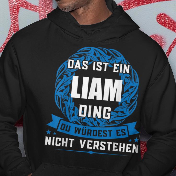 Das Ist Ein Liam Dingorname Kapuzenpullover Lustige Geschenke