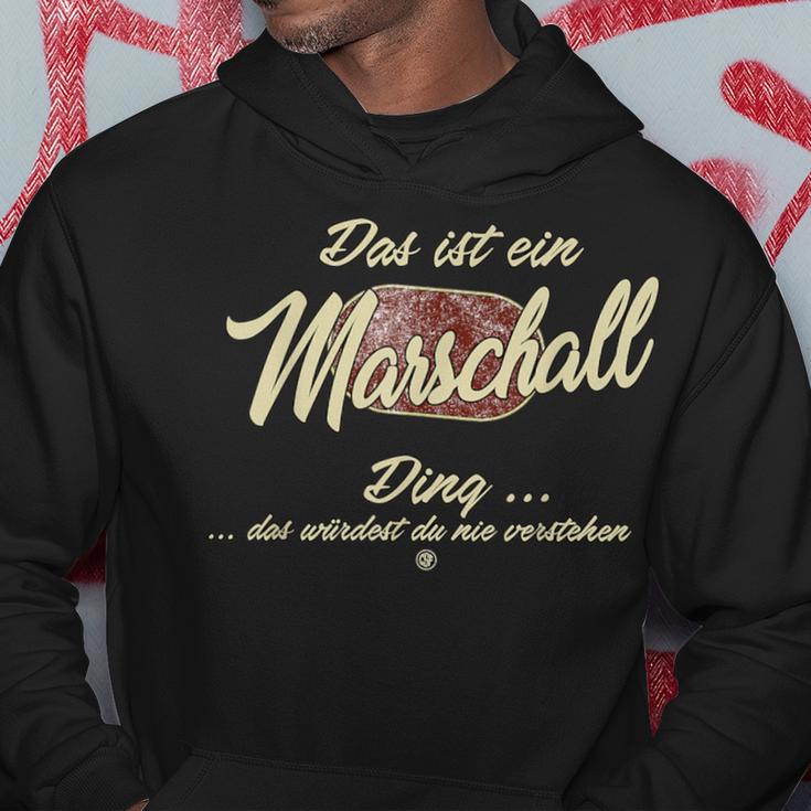 Das Ist Ein Marschall Ding Family Marschall S Kapuzenpullover Lustige Geschenke