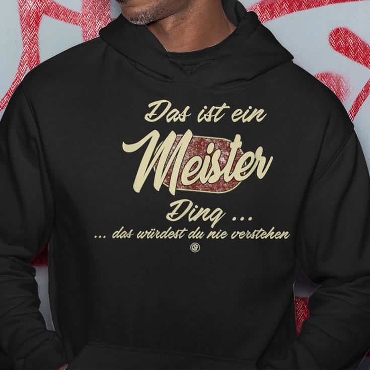 Das Ist Ein Meister Ding Family Meister Kapuzenpullover Lustige Geschenke