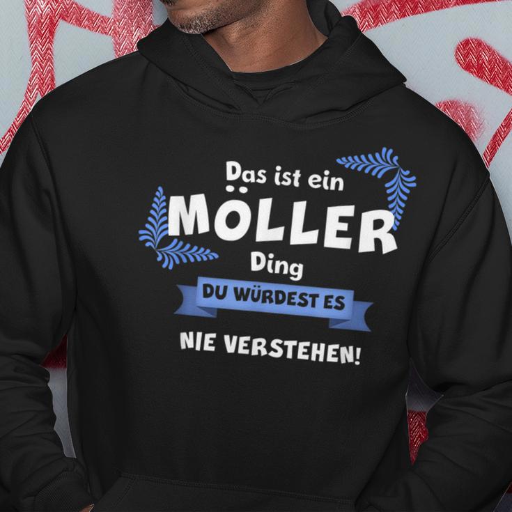 Das Ist Ein Möller Ding Du Würdest Es Nichtersteh Kapuzenpullover Lustige Geschenke