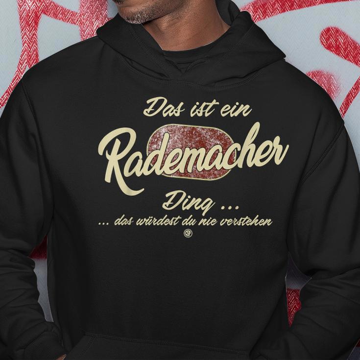 Das Ist Ein Rademacher Ding Family Rademacher S Kapuzenpullover Lustige Geschenke