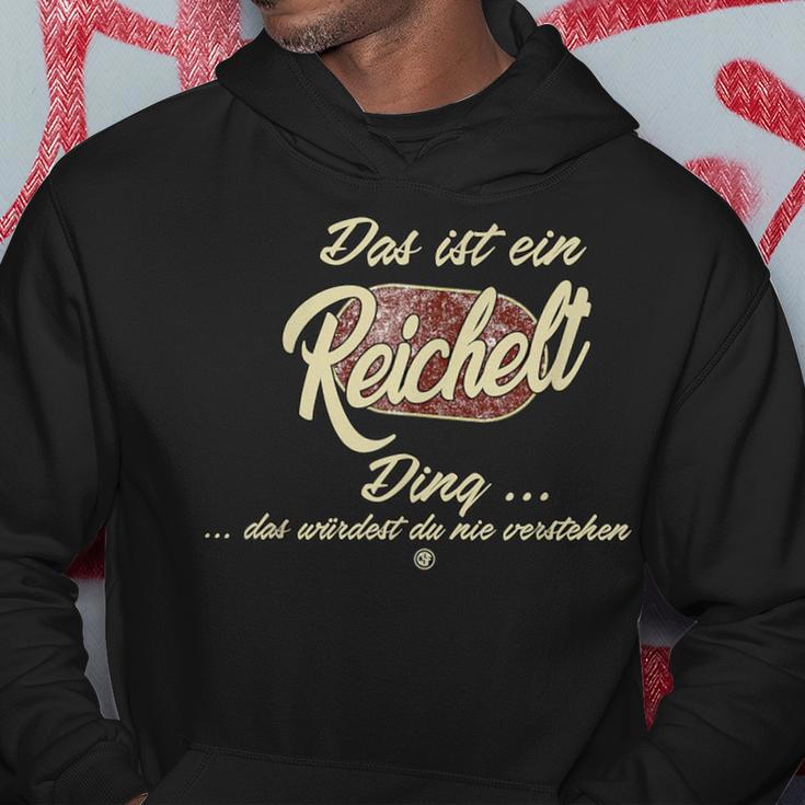 Das Ist Ein Reichelt Ding Familie Reichelt S Kapuzenpullover Lustige Geschenke