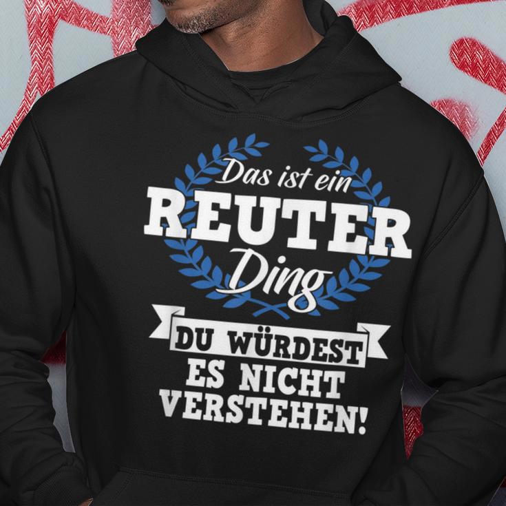 Das Ist Ein Reuter Dinging Du Würdest Es Nicht Understand Kapuzenpullover Lustige Geschenke