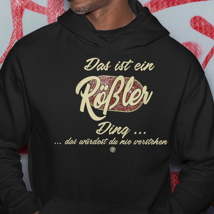 Das Ist Ein Rößler Ding Lustiges Familie Rößler Kapuzenpullover Lustige Geschenke