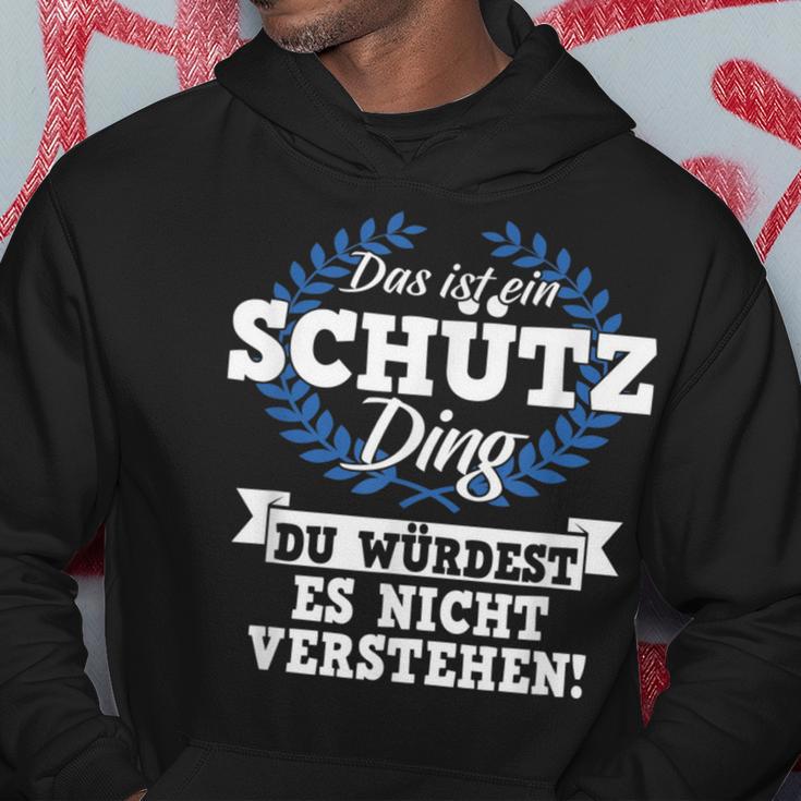 Das Ist Ein Schütz Ding Du Würdest Es Nicht Understand Kapuzenpullover Lustige Geschenke