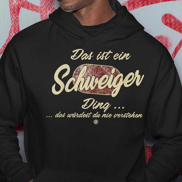 Das Ist Ein Schweiger Ding Family Sweiger S Kapuzenpullover Lustige Geschenke