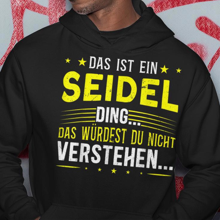 Das Ist Ein Seidel Ding Das Ist Ein Seidel Ding Kapuzenpullover Lustige Geschenke