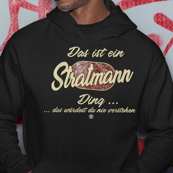 Das Ist Ein Stratmann Ding Family Stratmann Kapuzenpullover Lustige Geschenke