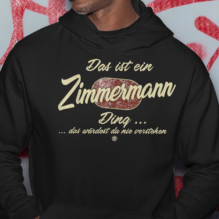 'Das Ist Ein Zimmermann Ding' Family Kapuzenpullover Lustige Geschenke