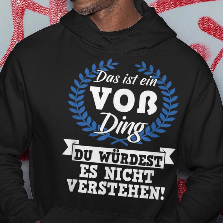 Das Ist Einoß Ding Du Würdest Es Nicht Understand Kapuzenpullover Lustige Geschenke