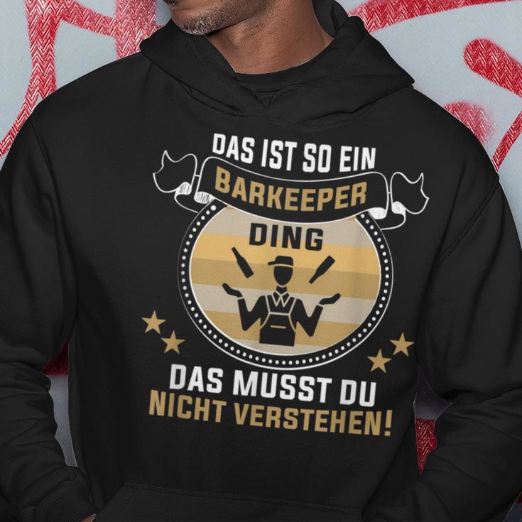 Das Ist So Ein Bartender Ding Barmann Bartender S Kapuzenpullover Lustige Geschenke