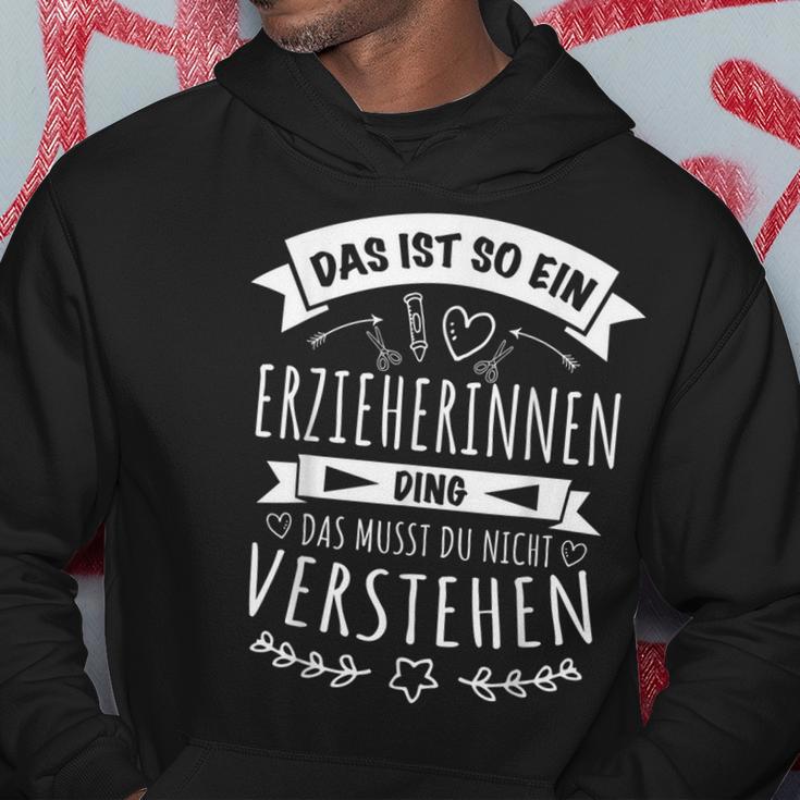 Das Ist So Ein Erzieher Ding Kapuzenpullover Lustige Geschenke